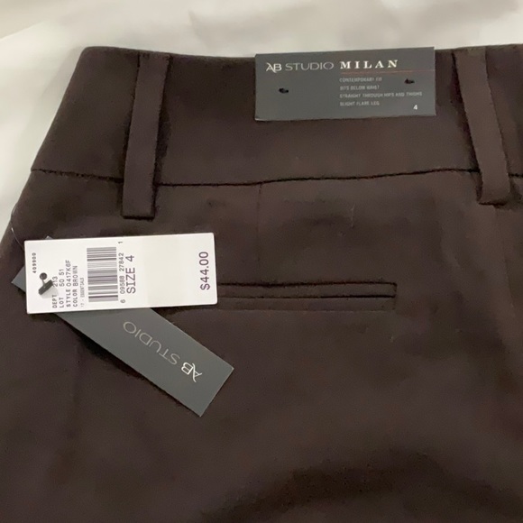 AB Studio Milan Slight Flare Leg Pants - Picture 3 of 7